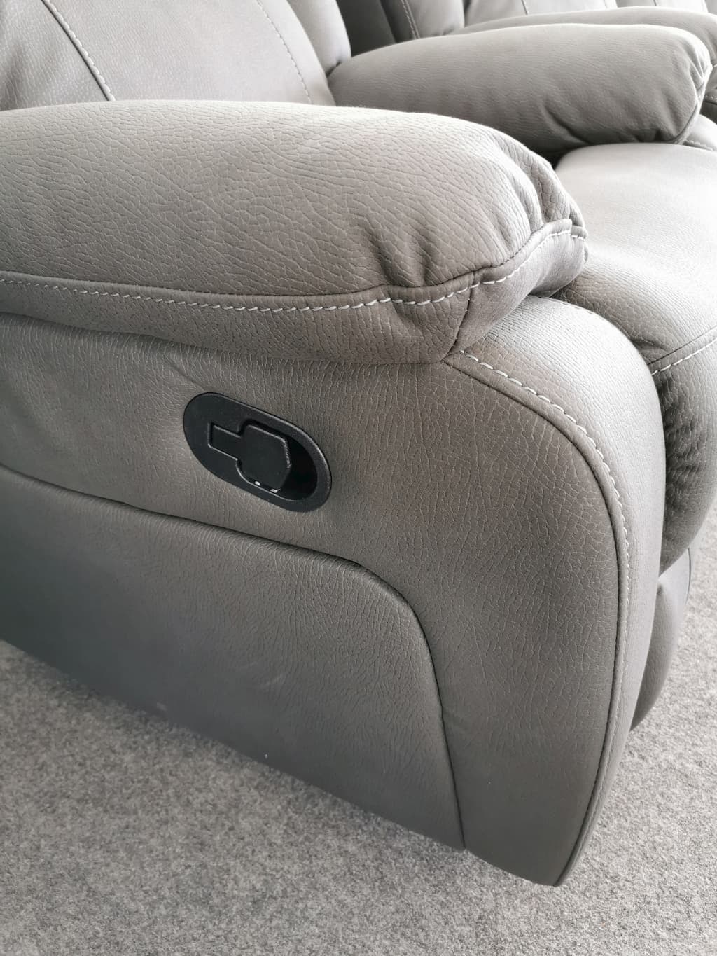 George 3 Piece Recliner Couch Set